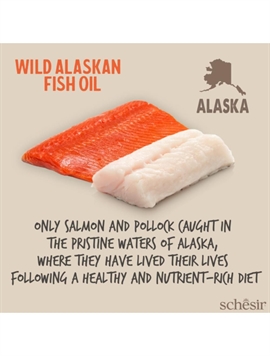 Schesir Grizzly Wild Lakseolie 